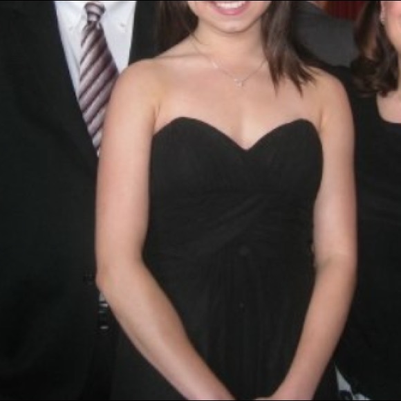 White House Black Market Black Cocktail Dress - Picture 4 of 4